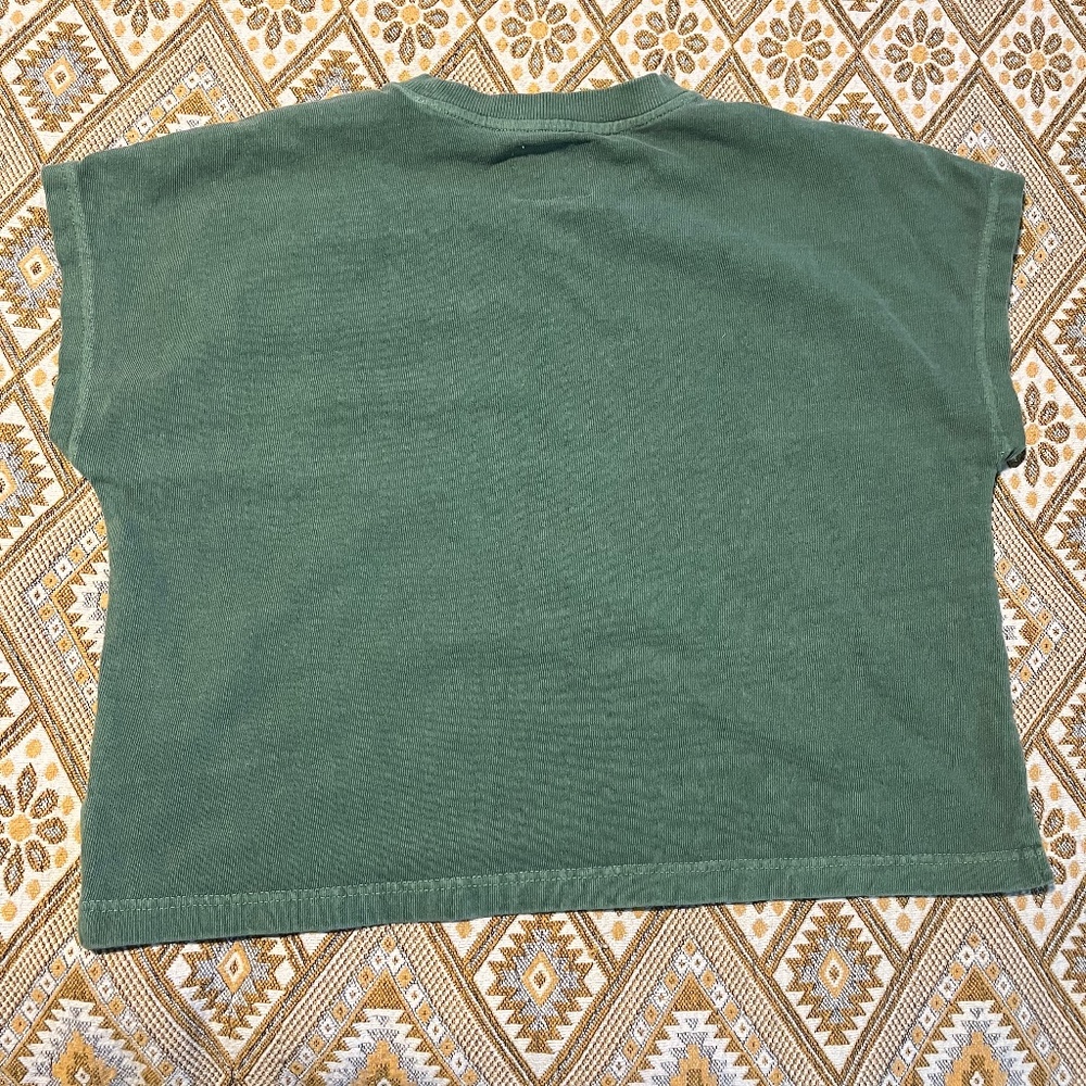 Le Bon Shoppe Jeanne tee green